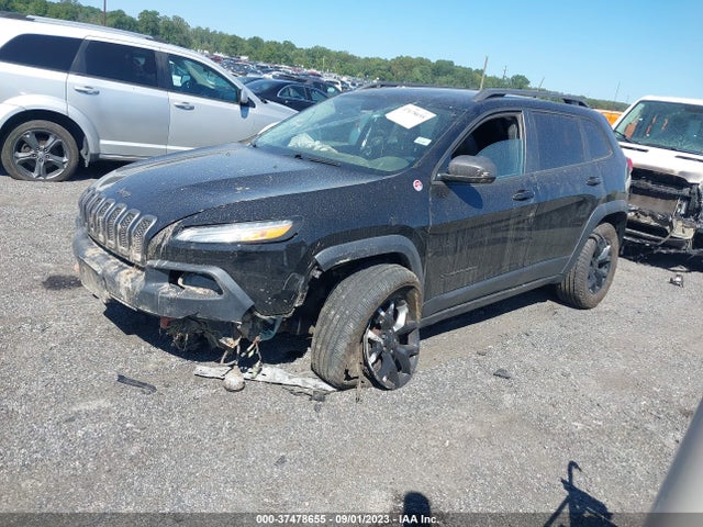 2014 JEEP CHEROKEE TRAILHAWK VIN: 1C4PJMBB9EW247474