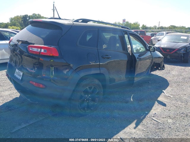 2014 JEEP CHEROKEE TRAILHAWK VIN: 1C4PJMBB9EW247474