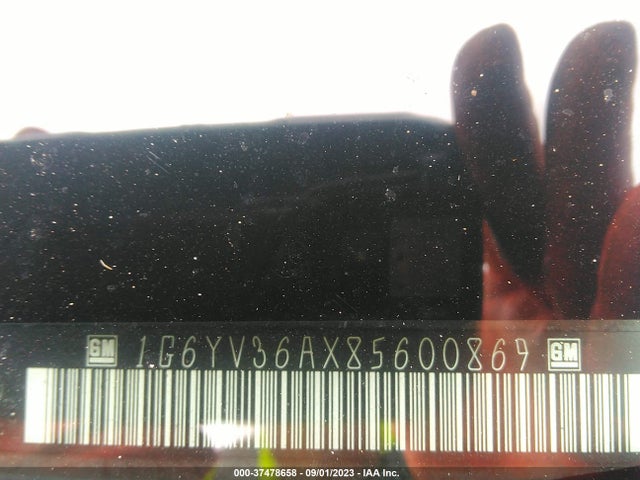 2008 CADILLAC XLR 1G6YV36AX85600869 Photo 8