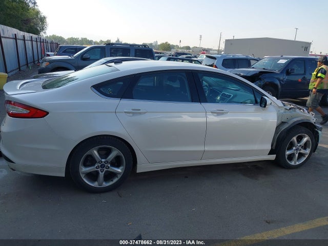 Ford FUSION SE 2016 3FA6P0HD6GR361973 Image 14