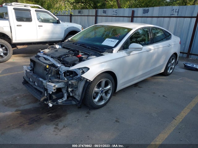 Ford FUSION SE 2016 3FA6P0HD6GR361973 Image 2
