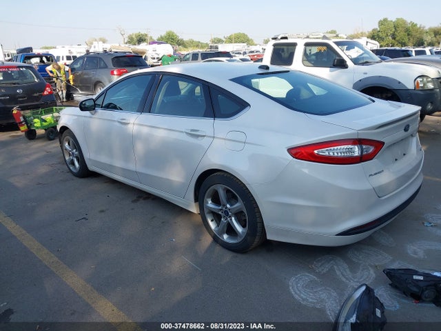 Ford FUSION SE 2016 3FA6P0HD6GR361973 Image 3