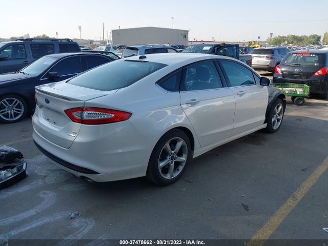 Ford FUSION SE 2016 3FA6P0HD6GR361973 Image 4