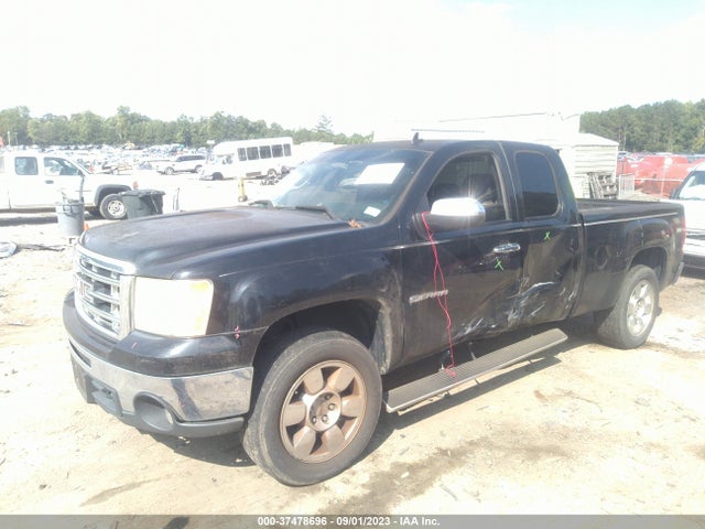 2010 GMC SIERRA 1500 SLE VIN: 1GTSCVE09AZ246998