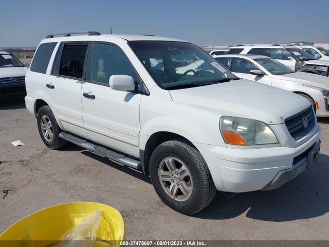 2004 HONDA PILOT EX VIN: 5FNYF18564B010806