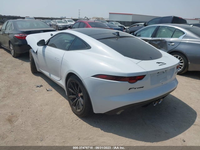 2018 JAGUAR F-TYPE SAJDD1EV4JCK48866 Photo 2