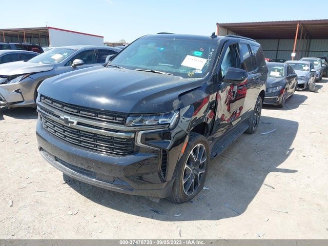 Chevrolet TAHOE RST 2021 1GNSCRKD1MR376011 Image 2