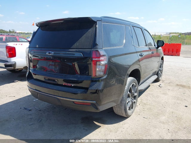 Chevrolet TAHOE RST 2021 1GNSCRKD1MR376011 Image 4