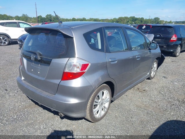 2009 HONDA FIT SPORT VIN: JHMGE884X9S073785