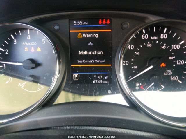 JN1BJ1BV6NW346338 Nissan Rogue Sport Sv