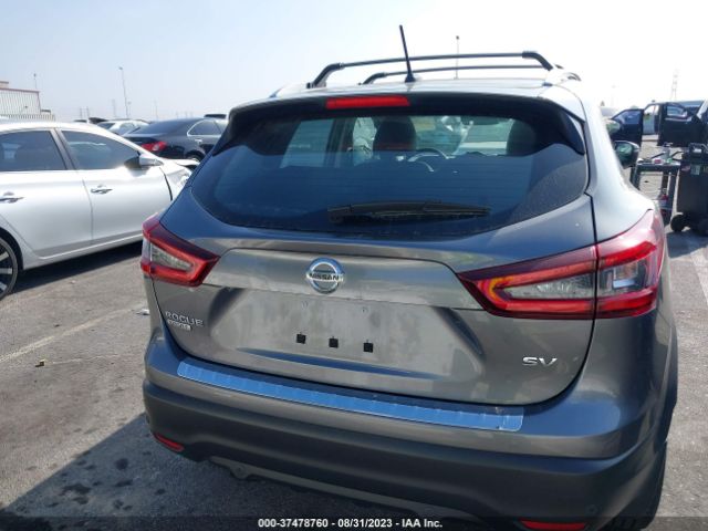 JN1BJ1BV6NW346338 Nissan Rogue Sport Sv