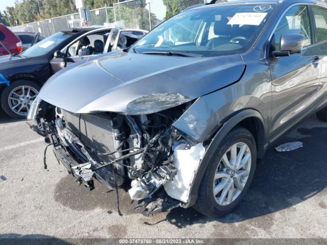 JN1BJ1BV6NW346338 Nissan Rogue Sport Sv