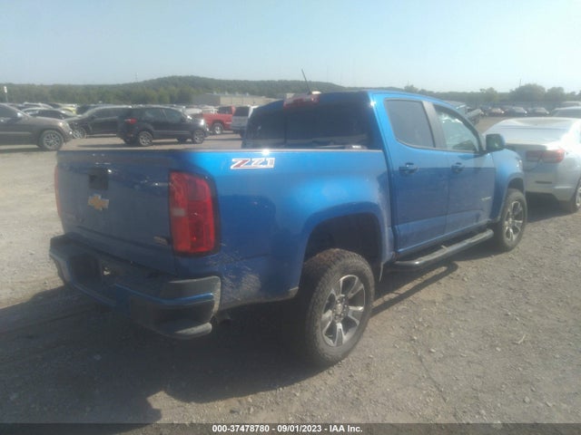 2018 CHEVROLET COLORADO 4WD Z71 VIN: 1GCGTDEN1J1219417