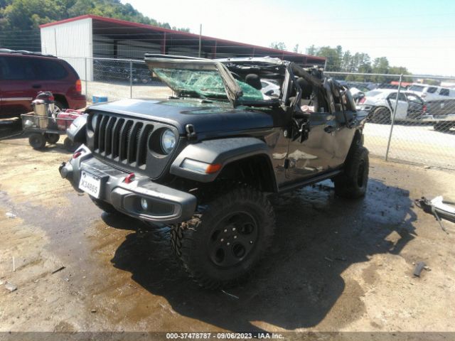 1C4HJXDG2JW110370 Jeep Wrangler Unlimited Sport S