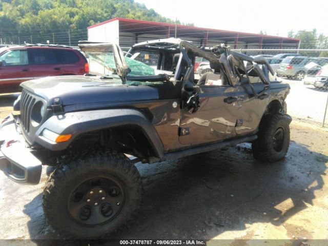 1C4HJXDG2JW110370 Jeep Wrangler Unlimited Sport S