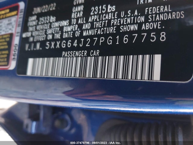 KIA K5 Gt-line 2023 5XXG64J27PG167758 Image 9