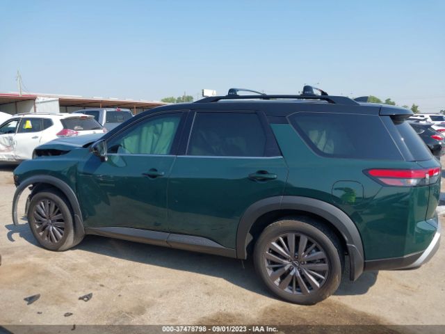 5N1DR3CB7NC271502 Nissan Pathfinder Sl