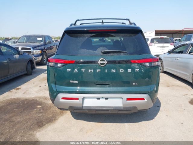 5N1DR3CB7NC271502 Nissan Pathfinder Sl