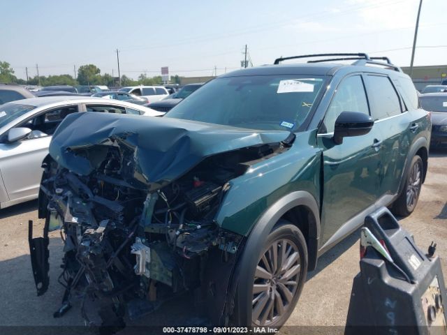 5N1DR3CB7NC271502 Nissan Pathfinder Sl