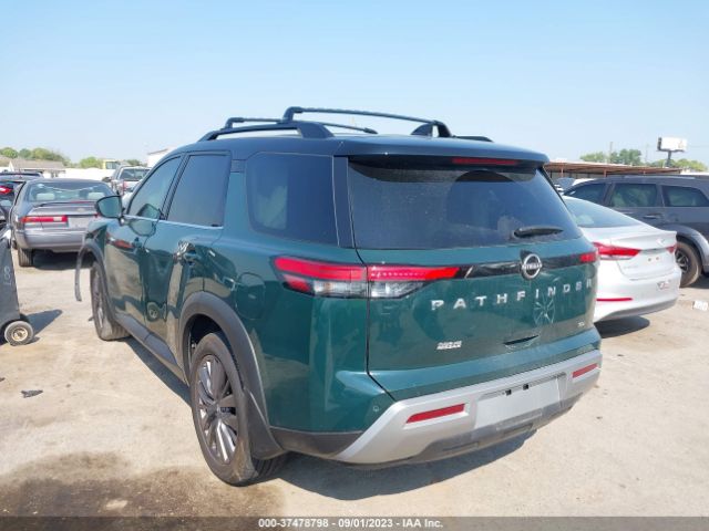 5N1DR3CB7NC271502 Nissan Pathfinder Sl