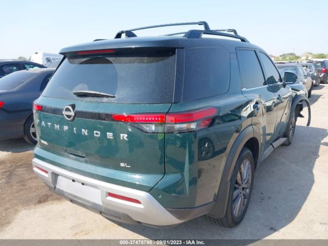 5N1DR3CB7NC271502 Nissan Pathfinder Sl
