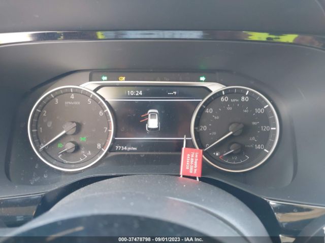 5N1DR3CB7NC271502 Nissan Pathfinder Sl