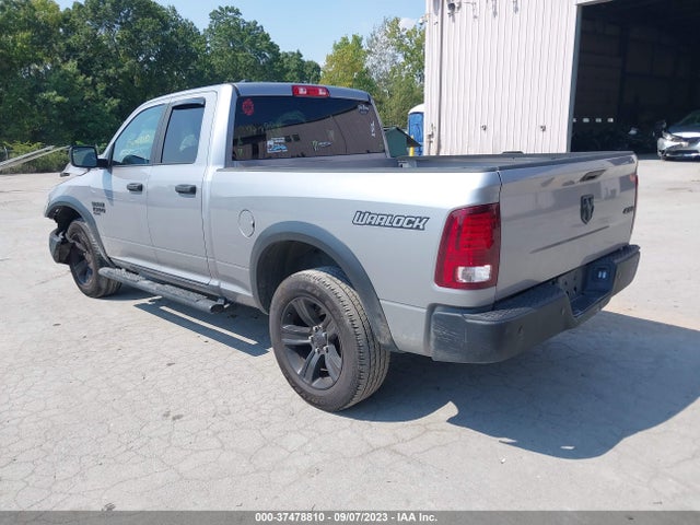 1C6RR7GG6MS546845 RAM 1500 Classic Warlock