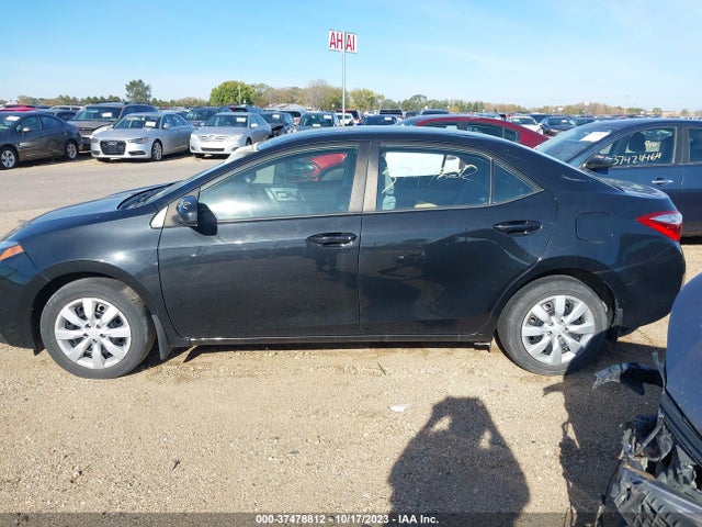 2016 TOYOTA COROLLA LE VIN: 2T1BURHE8GC671711