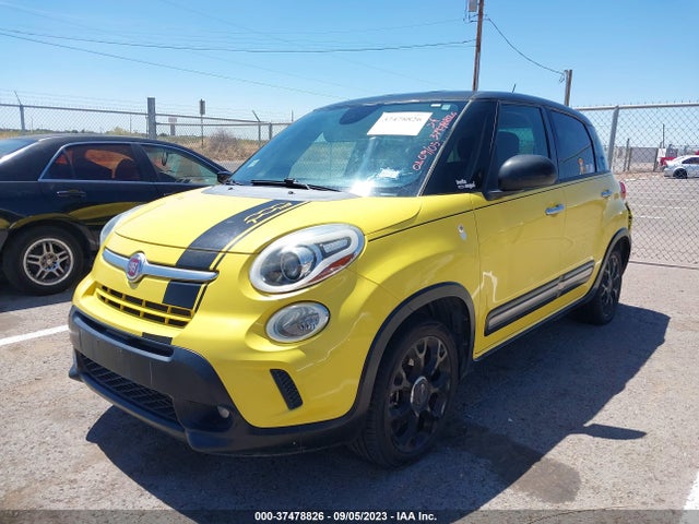 2016 FIAT 500L ZFBCFADH0GZ037799 Photo 1