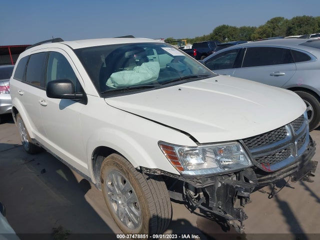 2018 DODGE JOURNEY SE VIN: 3C4PDCAB9JT509030