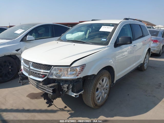 2018 DODGE JOURNEY SE VIN: 3C4PDCAB9JT509030