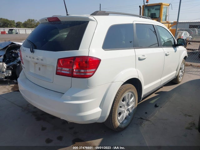 2018 DODGE JOURNEY SE VIN: 3C4PDCAB9JT509030