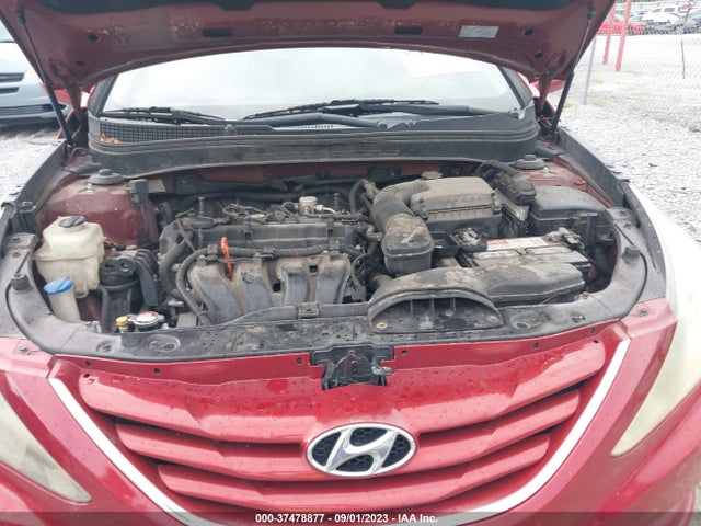 2011 HYUNDAI SONATA GLS VIN: 5NPEB4ACXBH236161