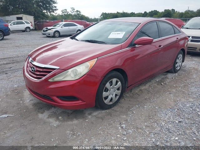 2011 HYUNDAI SONATA GLS VIN: 5NPEB4ACXBH236161