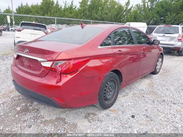 2011 HYUNDAI SONATA GLS VIN: 5NPEB4ACXBH236161