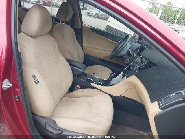 2011 HYUNDAI SONATA GLS VIN: 5NPEB4ACXBH236161