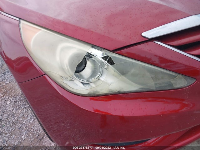 2011 HYUNDAI SONATA GLS VIN: 5NPEB4ACXBH236161
