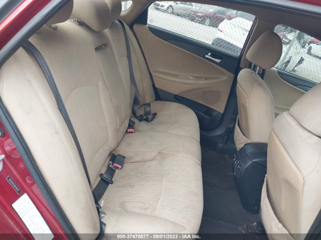 2011 HYUNDAI SONATA GLS VIN: 5NPEB4ACXBH236161