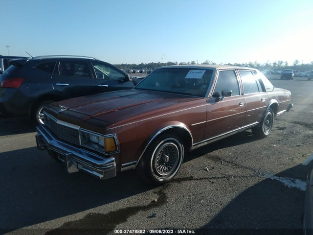 1978 CHEV CAPRICE CLASSIC VIN: 1N69U8S145069