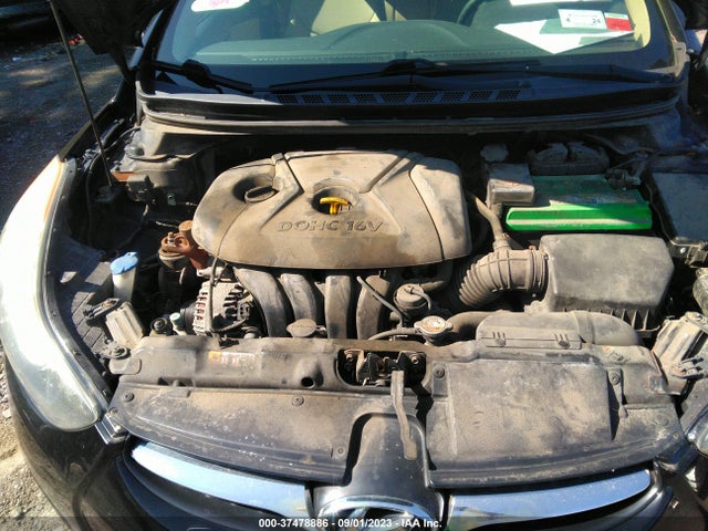 2013 HYUNDAI ELANTRA GLS PZEV VIN: 5NPDH4AE7DH286076