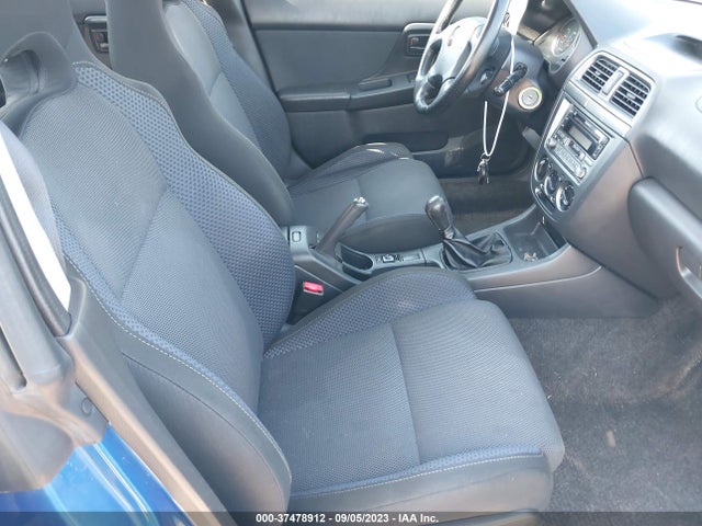 2004 SUBARU IMPREZA WAGON WRX SPORT VIN: JF1GG296X4G808386