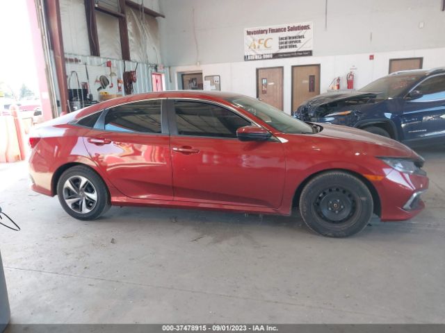 2HGFC2F60KH539808 Honda Civic Sedan Lx