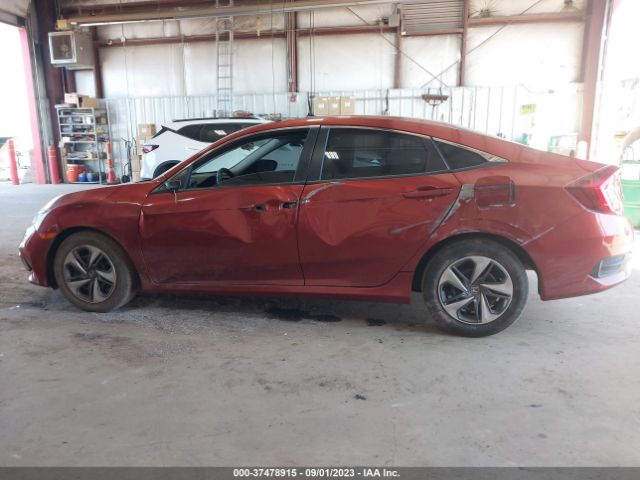 2HGFC2F60KH539808 Honda Civic Sedan Lx