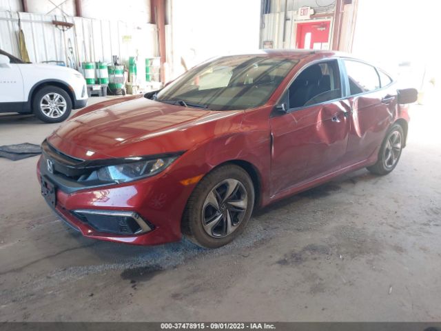 2HGFC2F60KH539808 Honda Civic Sedan Lx