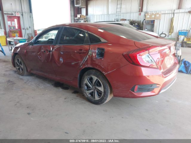 2HGFC2F60KH539808 Honda Civic Sedan Lx