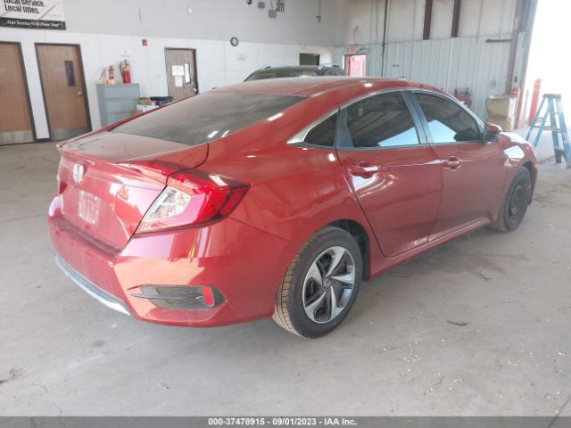 2HGFC2F60KH539808 Honda Civic Sedan Lx