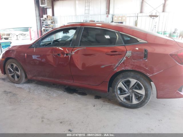 2HGFC2F60KH539808 Honda Civic Sedan Lx