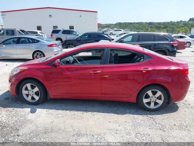 2013 HYUNDAI ELANTRA GLS VIN: KMHDH4AE1DU944413