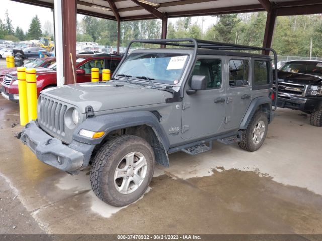 1C4HJXDG5JW272901 Jeep Wrangler Unlimited Sport S