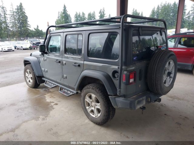 1C4HJXDG5JW272901 Jeep Wrangler Unlimited Sport S